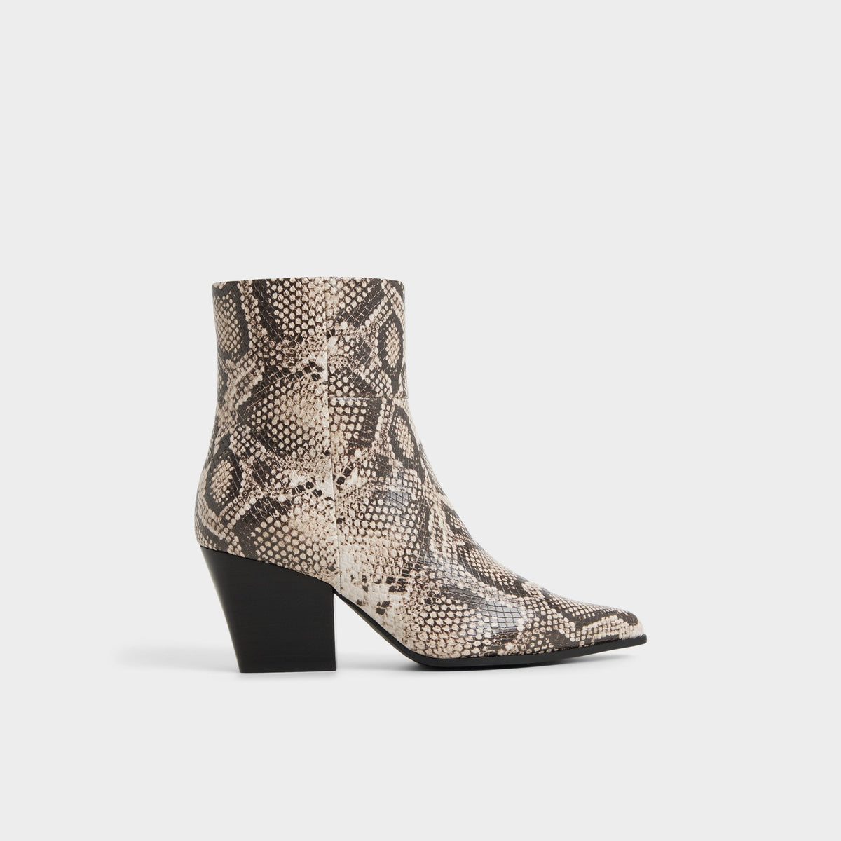 Shanah in Open Brown - Ankle boot, Block heel | Aldo