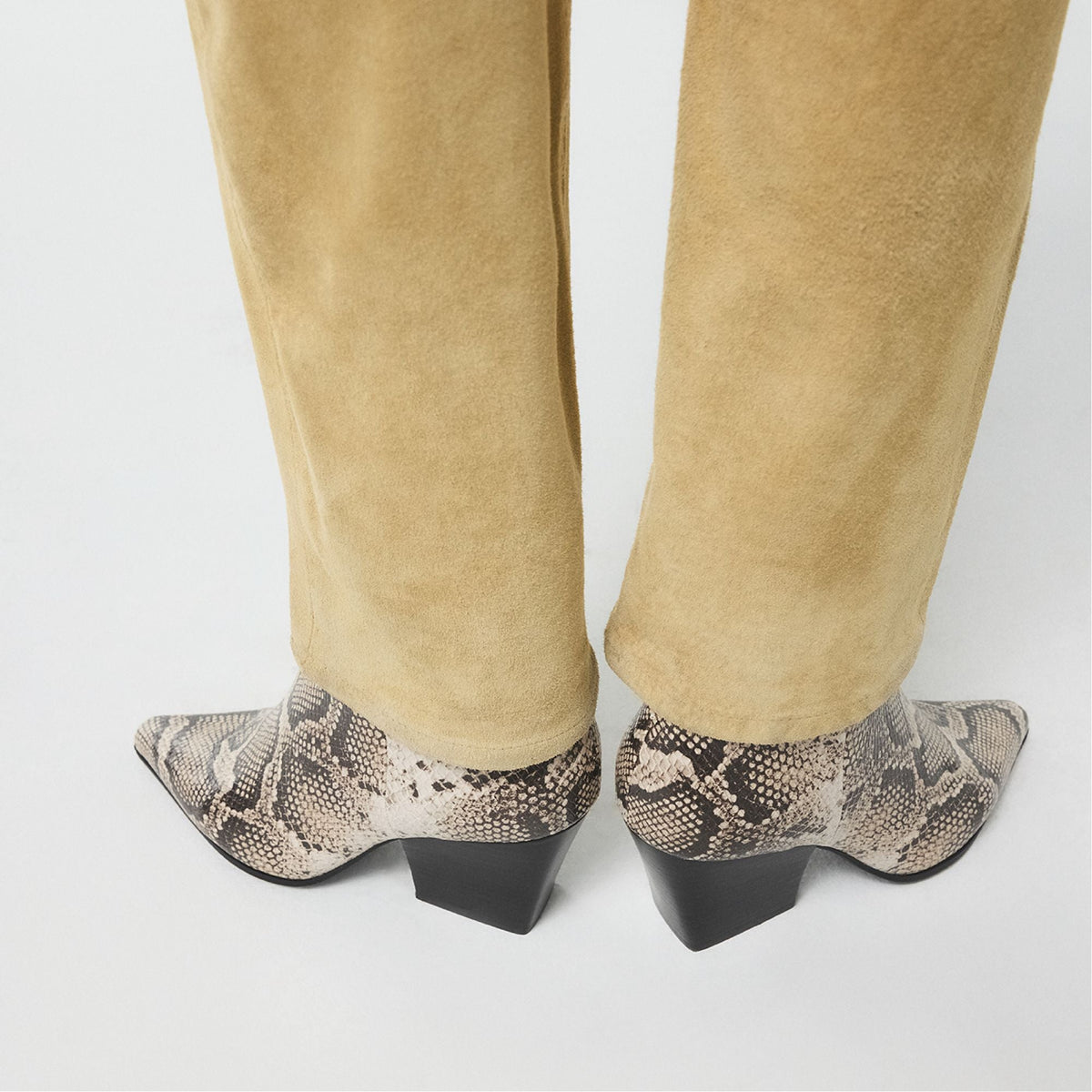 Shanah in Open Brown - Ankle boot, Block heel | Aldo