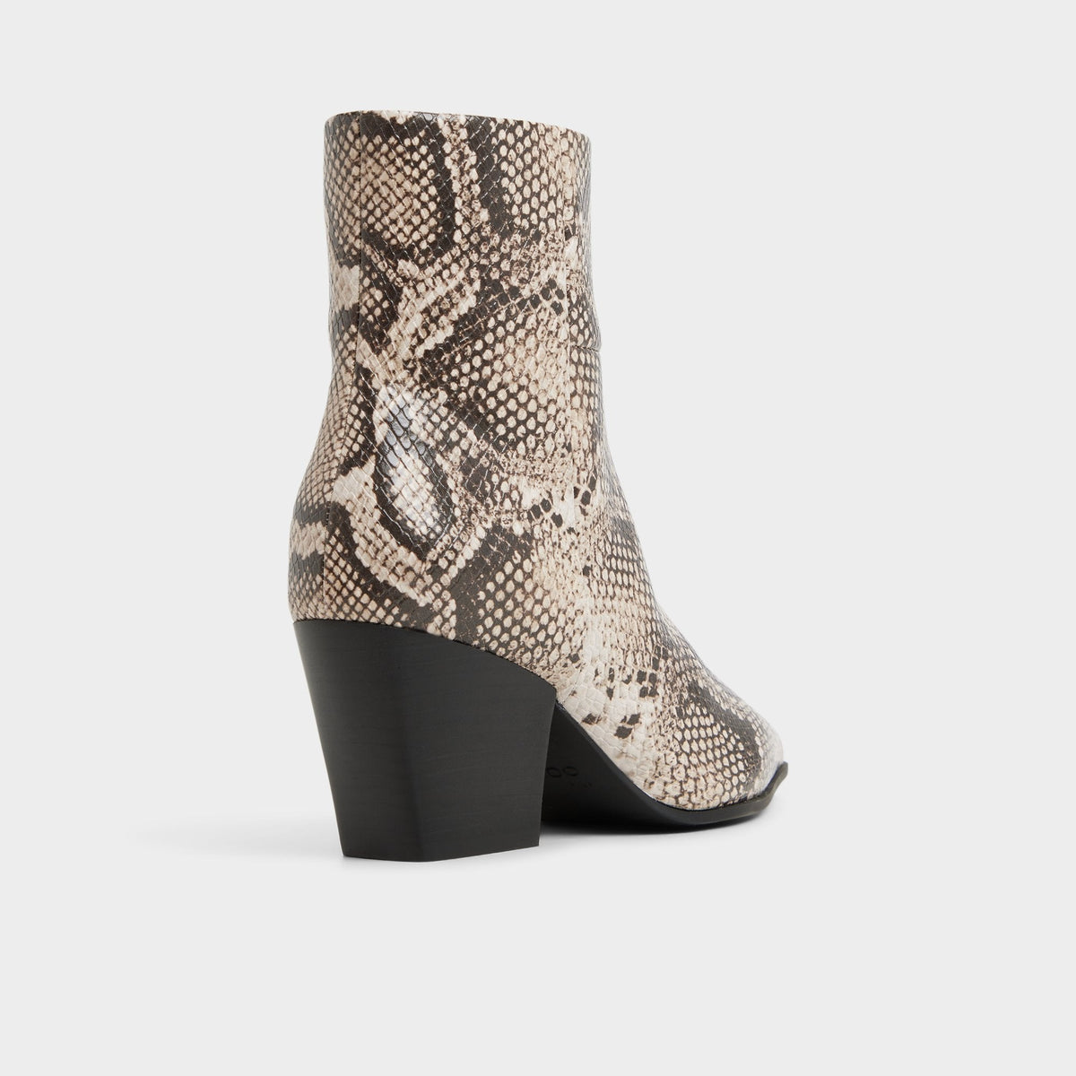 Shanah in Open Brown - Ankle boot, Block heel | Aldo