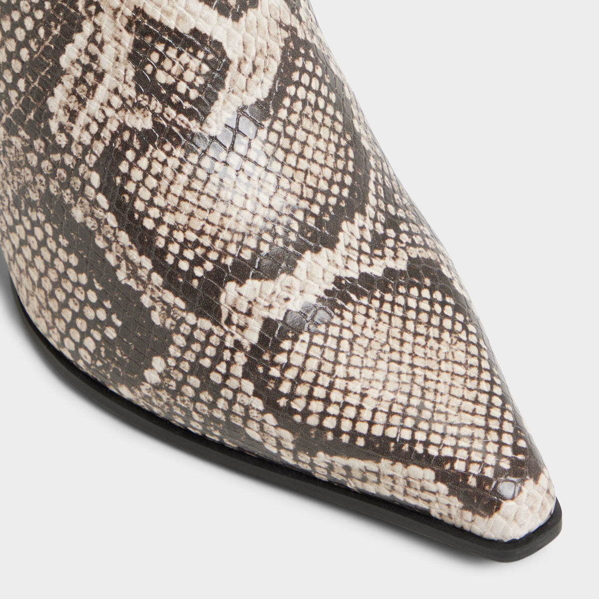 Shanah in Open Brown - Ankle boot, Block heel | Aldo