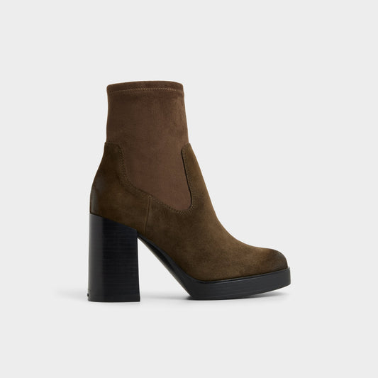Seraphica in Dark Brown 14116582 - Ankle boot, Platform | Aldo