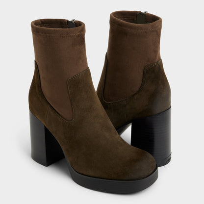 Seraphica in Dark Brown 14116582 - Ankle boot, Platform | Aldo