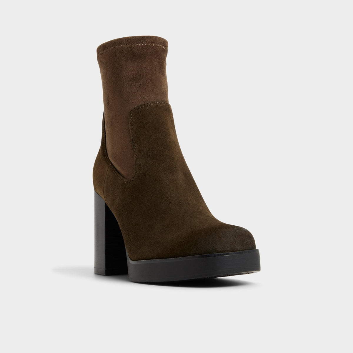 Seraphica in Dark Brown 14116582 - Ankle boot, Platform | Aldo