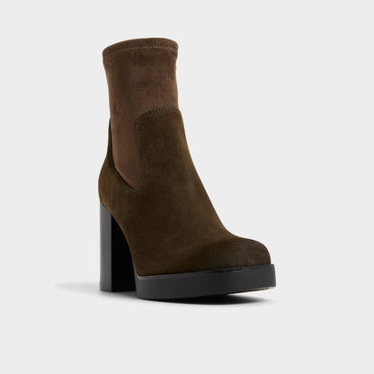 Seraphica in Dark Brown 14116582 - Ankle boot, Platform | Aldo
