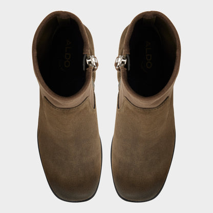 Seraphica in Dark Brown 14116582 - Ankle boot, Platform | Aldo