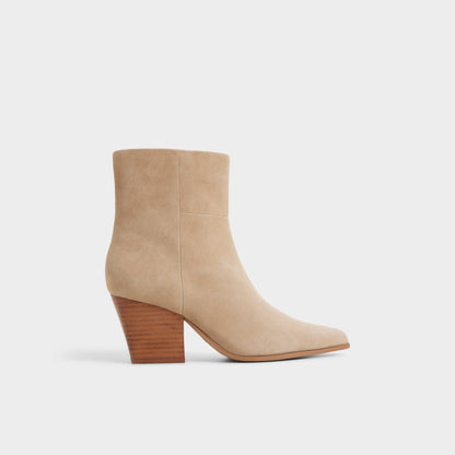 Shanah in Light Beige - Ankle boot, Block heel | Aldo