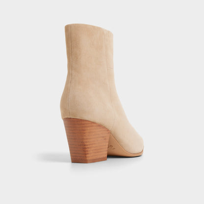 Shanah in Light Beige - Ankle boot, Block heel | Aldo