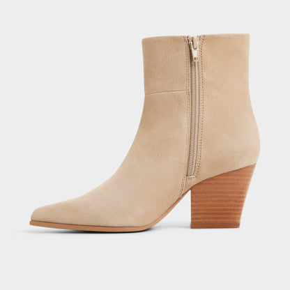 Shanah in Light Beige - Ankle boot, Block heel | Aldo