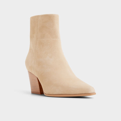 Shanah in Light Beige - Ankle boot, Block heel | Aldo