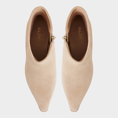 Shanah in Light Beige - Ankle boot, Block heel | Aldo