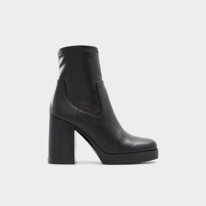 Seraphica Black Women's Ankle boots - Ankle boot, Platform | Aldo