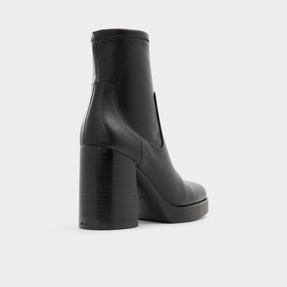Seraphica Black Women's Ankle boots - Ankle boot, Platform | Aldo
