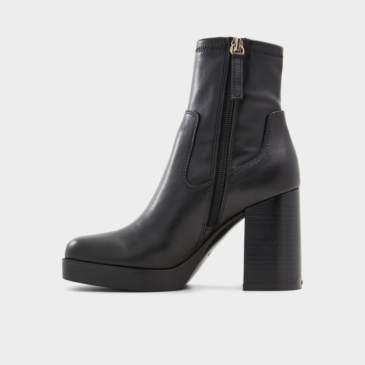 Seraphica Black Women's Ankle boots - Ankle boot, Platform | Aldo