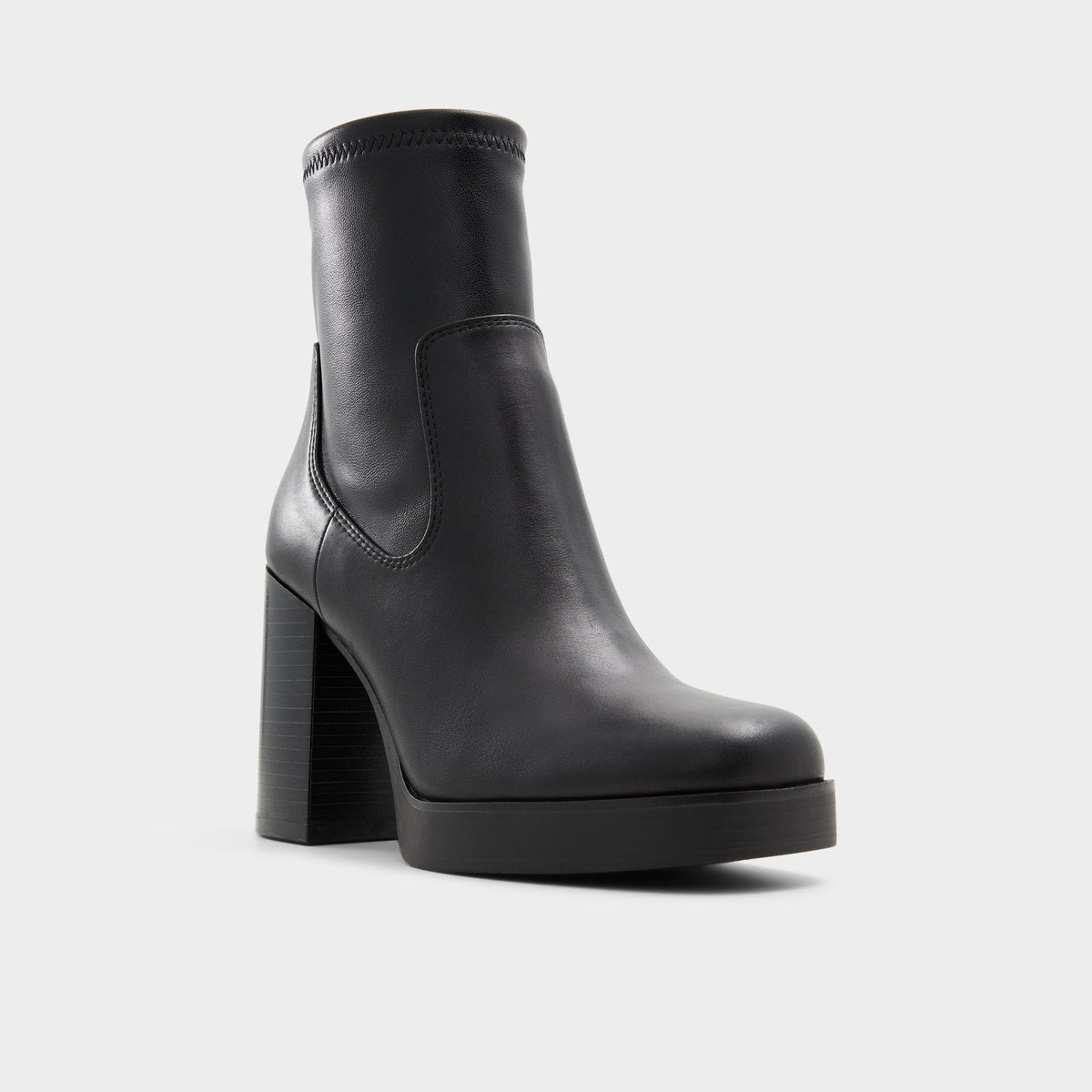 Seraphica Black Women's Ankle boots - Ankle boot, Platform | Aldo