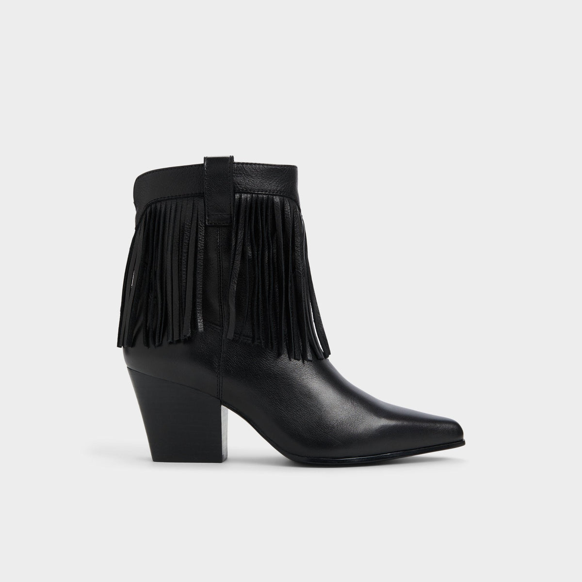 Jollene Black Women's Ankle boots - Ankle boot, Block heel | Aldo