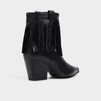 Jollene Black Women's Ankle boots - Ankle boot, Block heel | Aldo