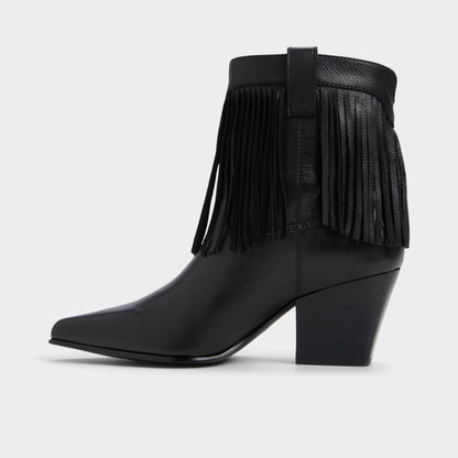 Jollene Black Women's Ankle boots - Ankle boot, Block heel | Aldo