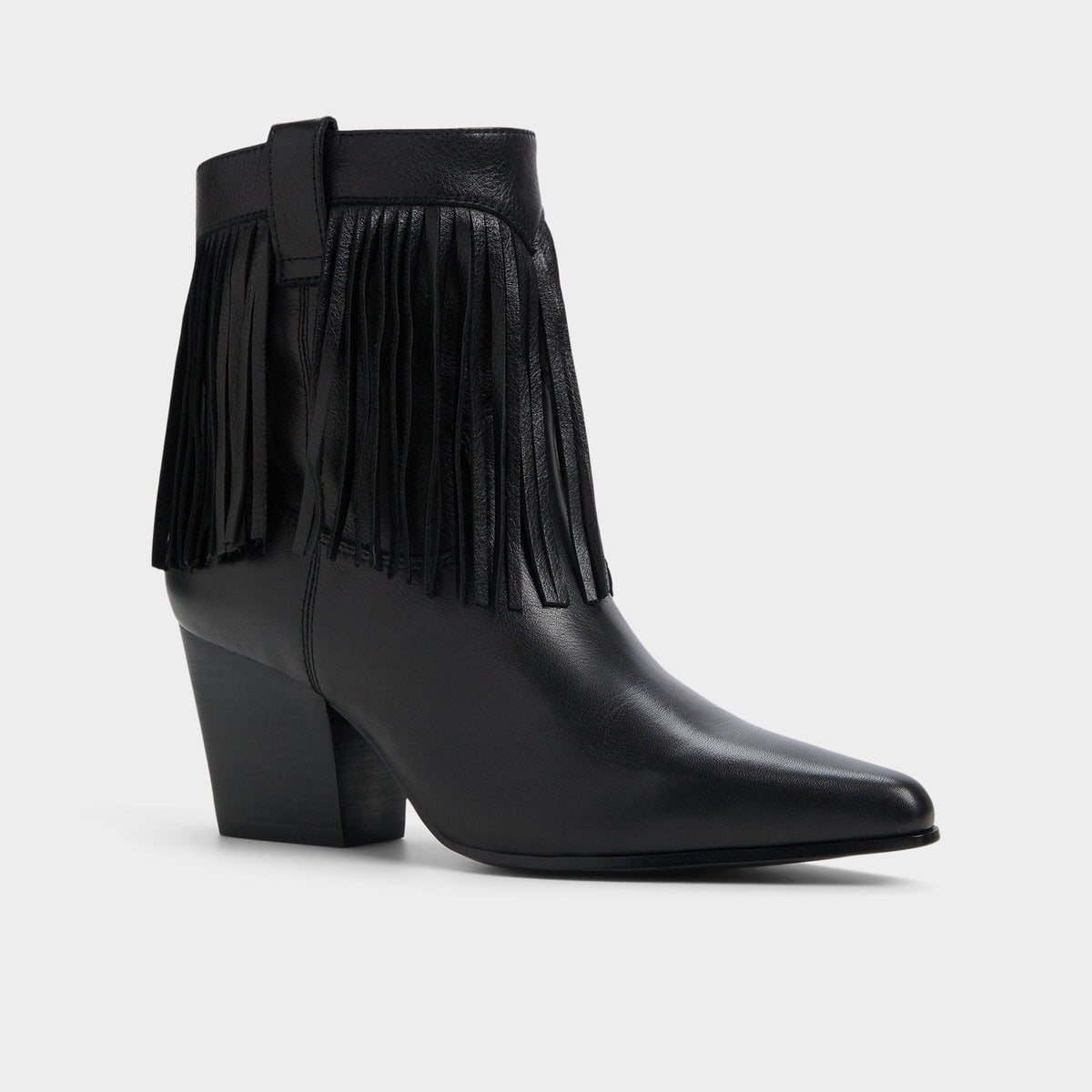 Jollene Black Women's Ankle boots - Ankle boot, Block heel | Aldo