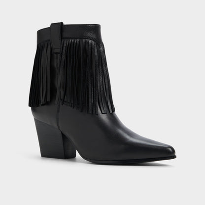 Jollene Black Women's Ankle boots - Ankle boot, Block heel | Aldo