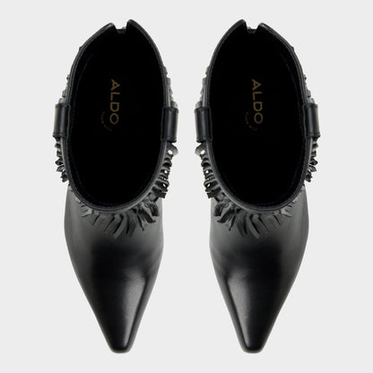 Jollene Black Women's Ankle boots - Ankle boot, Block heel | Aldo