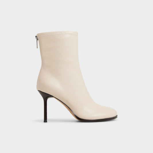 Evander in Cream - Ankle boot, Stiletto heel | Aldo