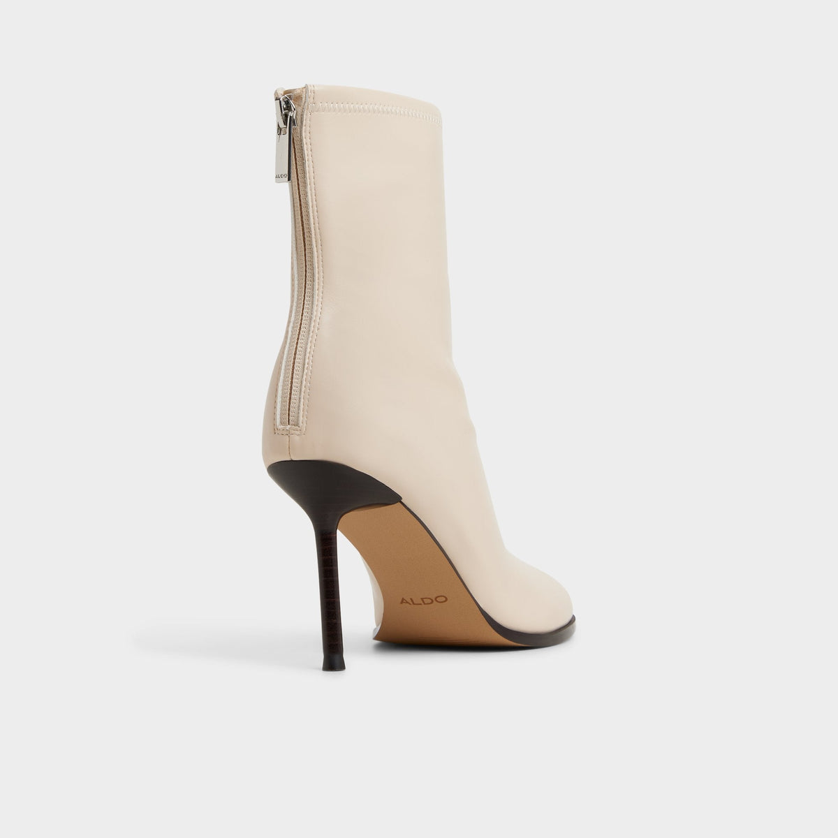 Evander in Cream - Ankle boot, Stiletto heel | Aldo