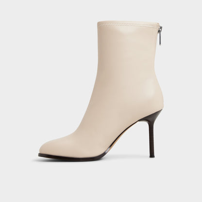 Evander in Cream - Ankle boot, Stiletto heel | Aldo