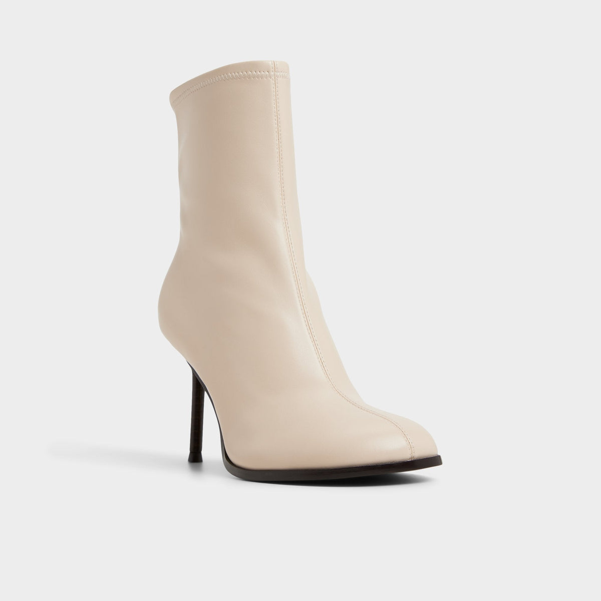 Evander in Cream - Ankle boot, Stiletto heel | Aldo