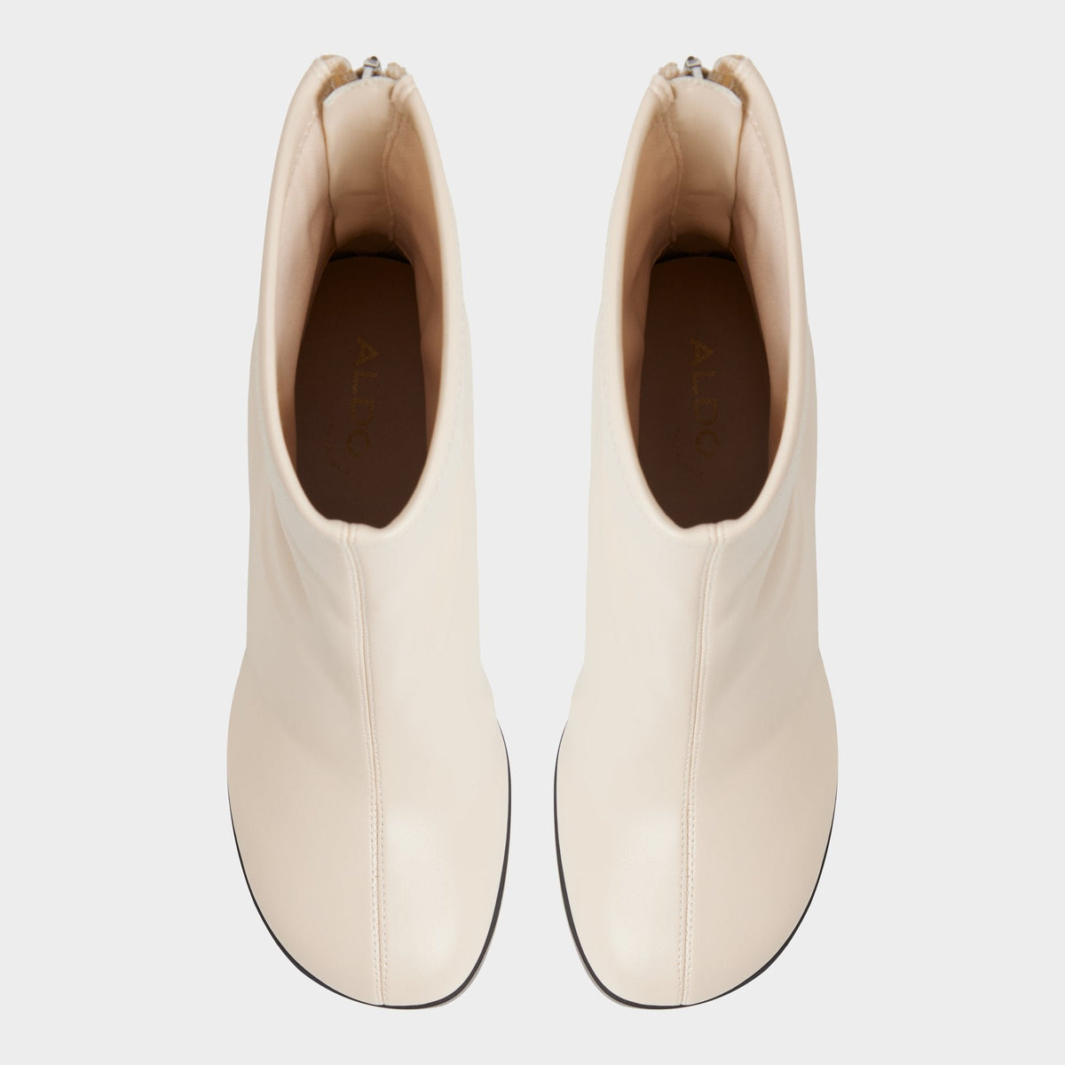 Evander in Cream - Ankle boot, Stiletto heel | Aldo