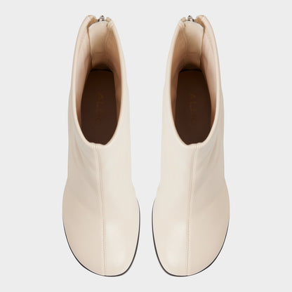 Evander in Cream - Ankle boot, Stiletto heel | Aldo