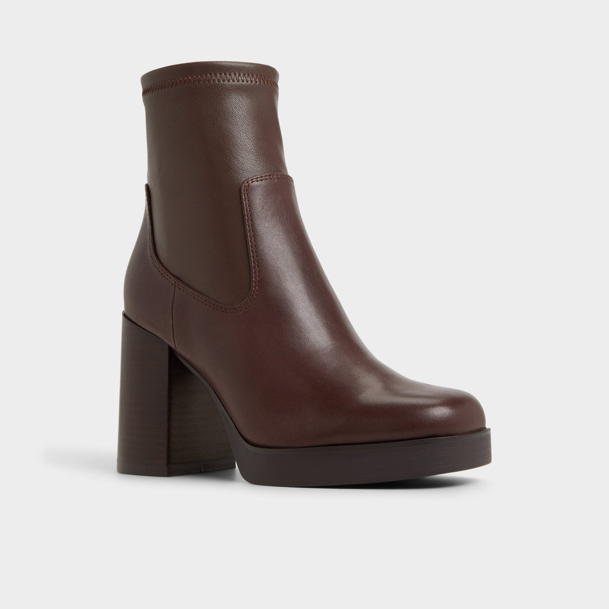 Seraphica in Other Brown - Ankle boot, Platform | Aldo