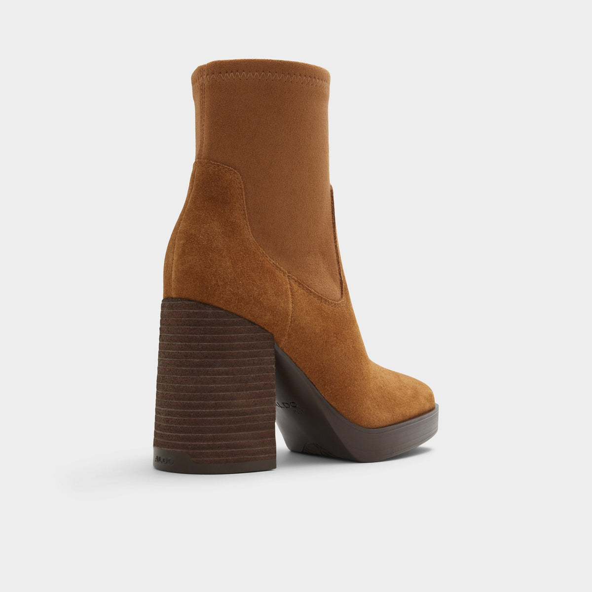 Voss Dark Brown Women's Casual boots - Ankle boot, Block heel | Aldo