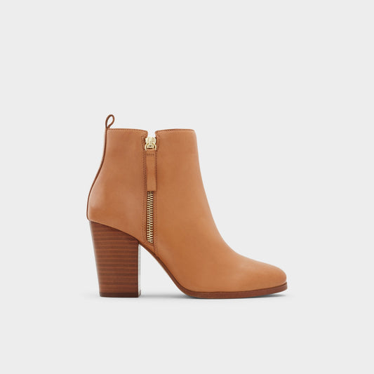Noemieflex Dark Beige Women's Ankle boots - Ankle boot, Block heel | Aldo