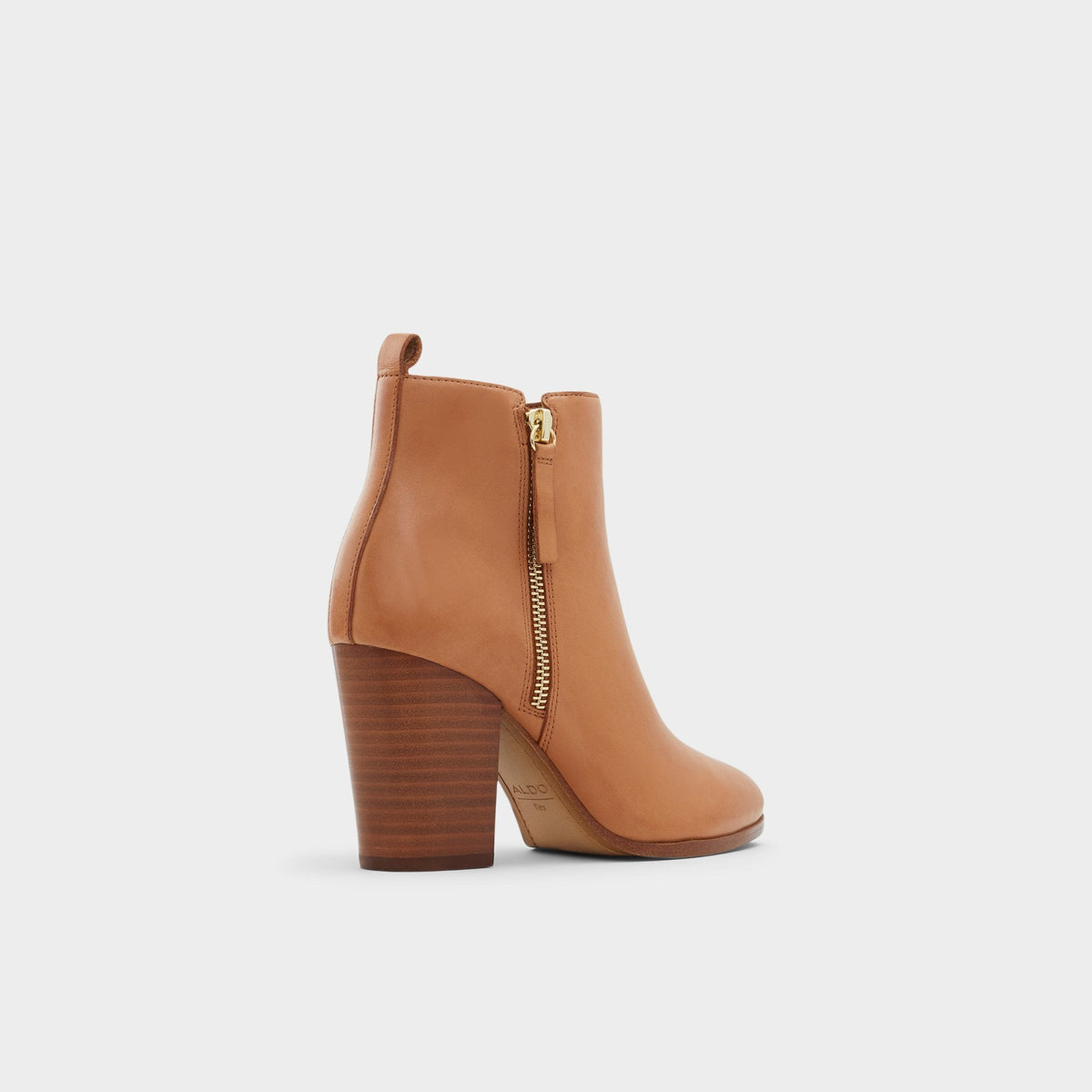 Noemieflex Dark Beige Women's Ankle boots - Ankle boot, Block heel | Aldo