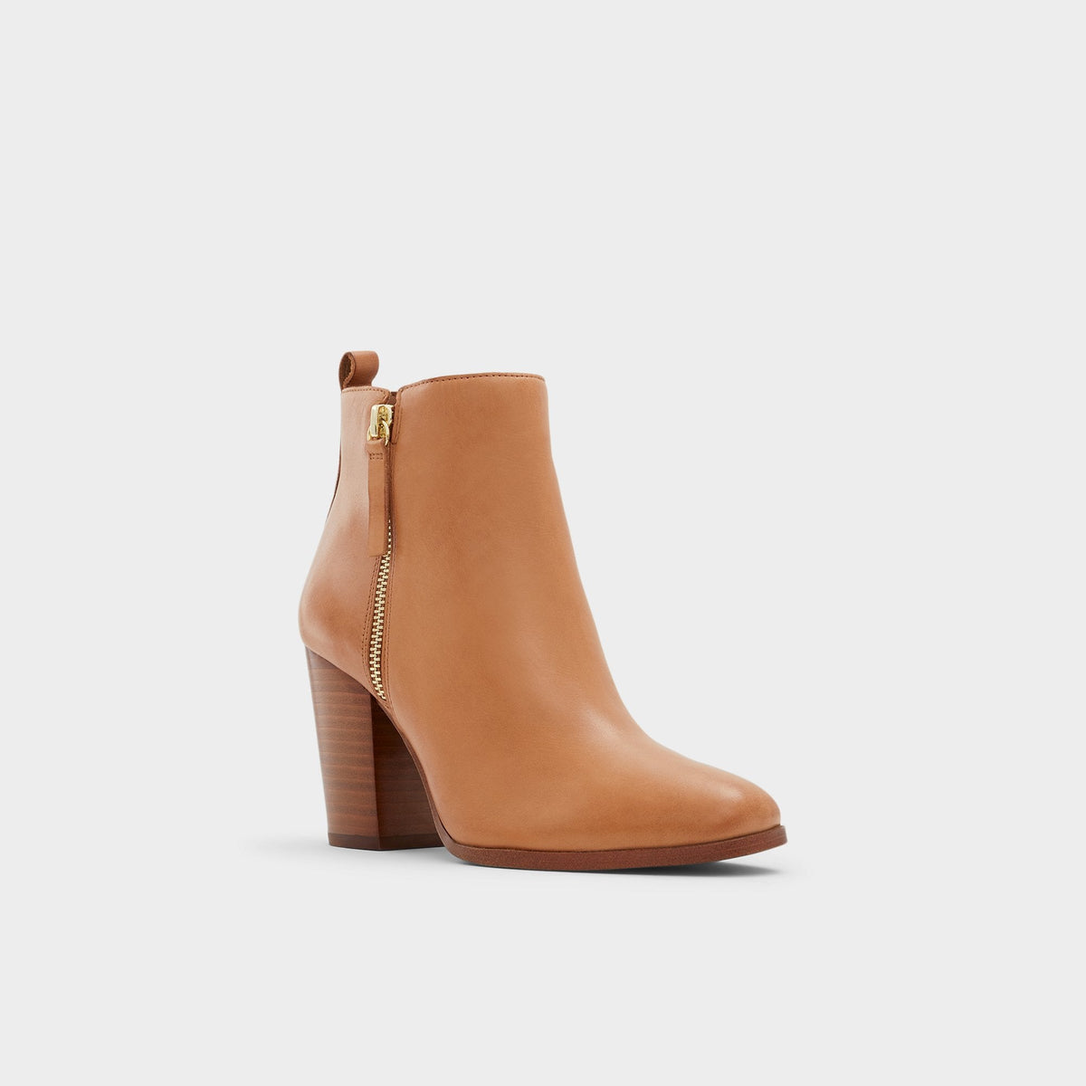 Noemieflex Dark Beige Women's Ankle boots - Ankle boot, Block heel | Aldo