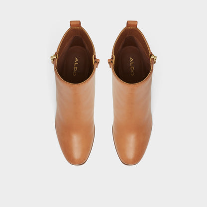 Noemieflex Dark Beige Women's Ankle boots - Ankle boot, Block heel | Aldo