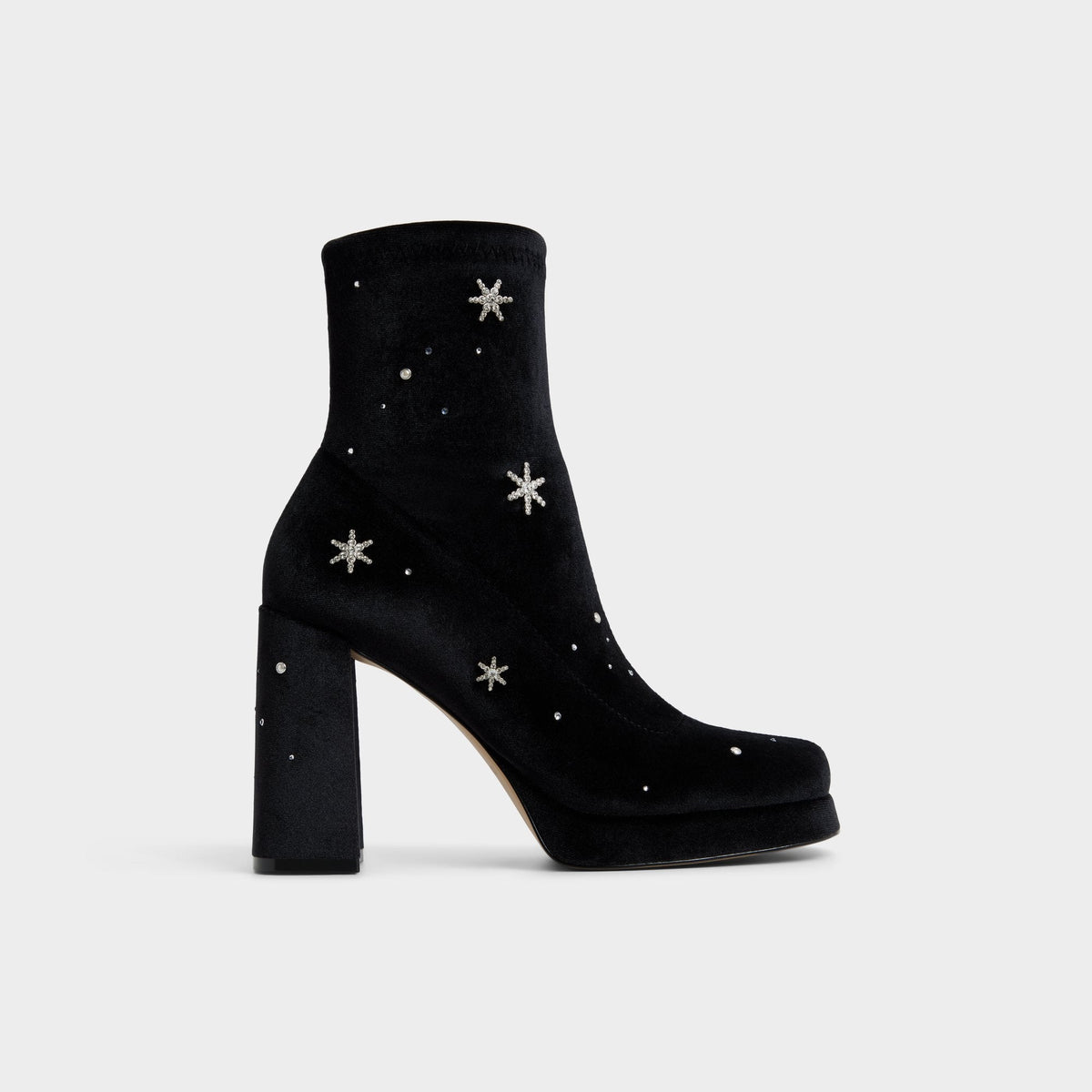 Starrie in Black - Ankle boot, Platform | Aldo
