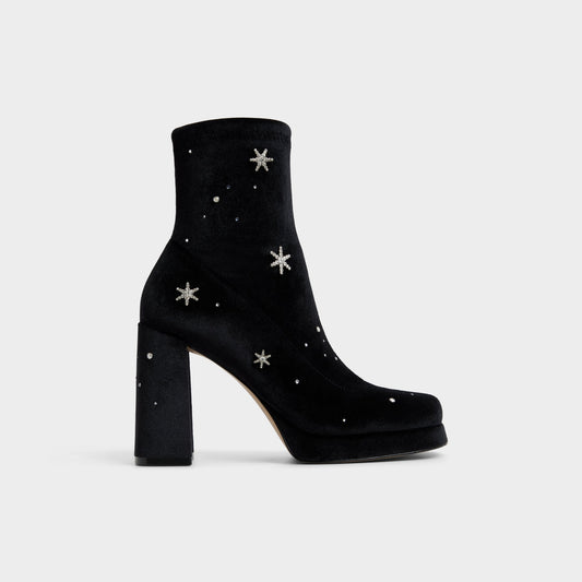 Starrie in Black - Ankle boot, Platform | Aldo