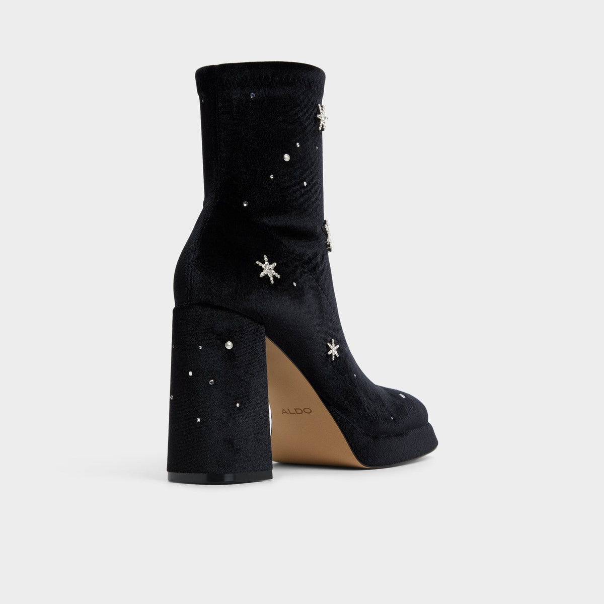 Starrie in Black - Ankle boot, Platform | Aldo