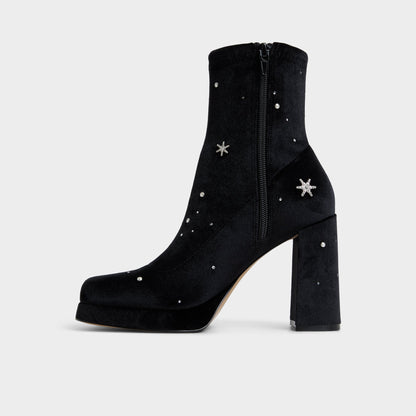 Starrie in Black - Ankle boot, Platform | Aldo
