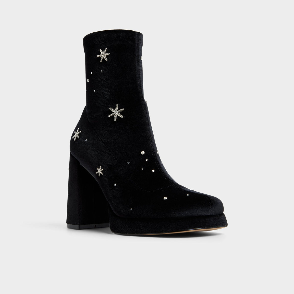 Starrie in Black - Ankle boot, Platform | Aldo