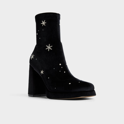 Starrie in Black - Ankle boot, Platform | Aldo