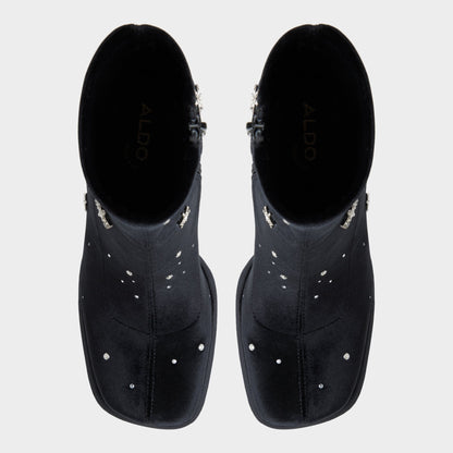 Starrie in Black - Ankle boot, Platform | Aldo