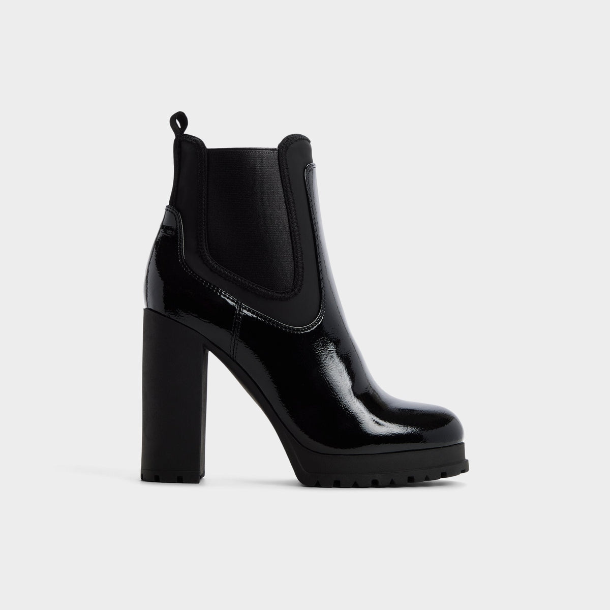 Bold in Other Black 14163429 - Ankle boot, Lug sole | Aldo