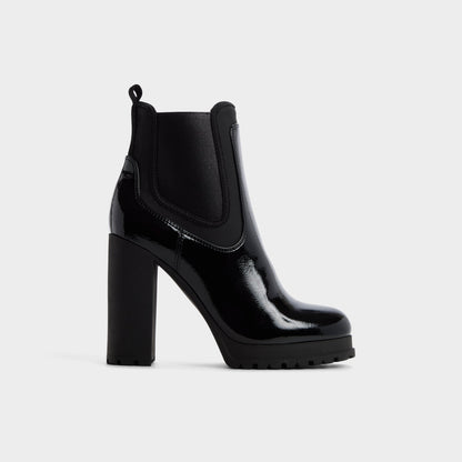 Bold in Other Black 14163429 - Ankle boot, Lug sole | Aldo
