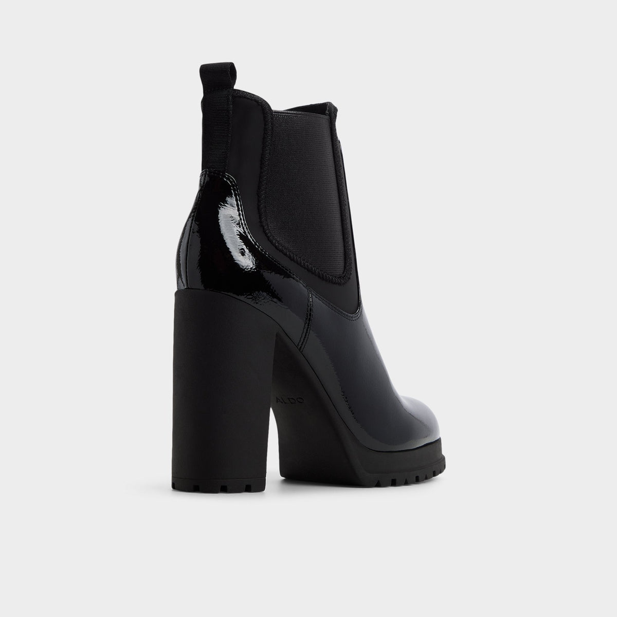 Bold in Other Black 14163429 - Ankle boot, Lug sole | Aldo