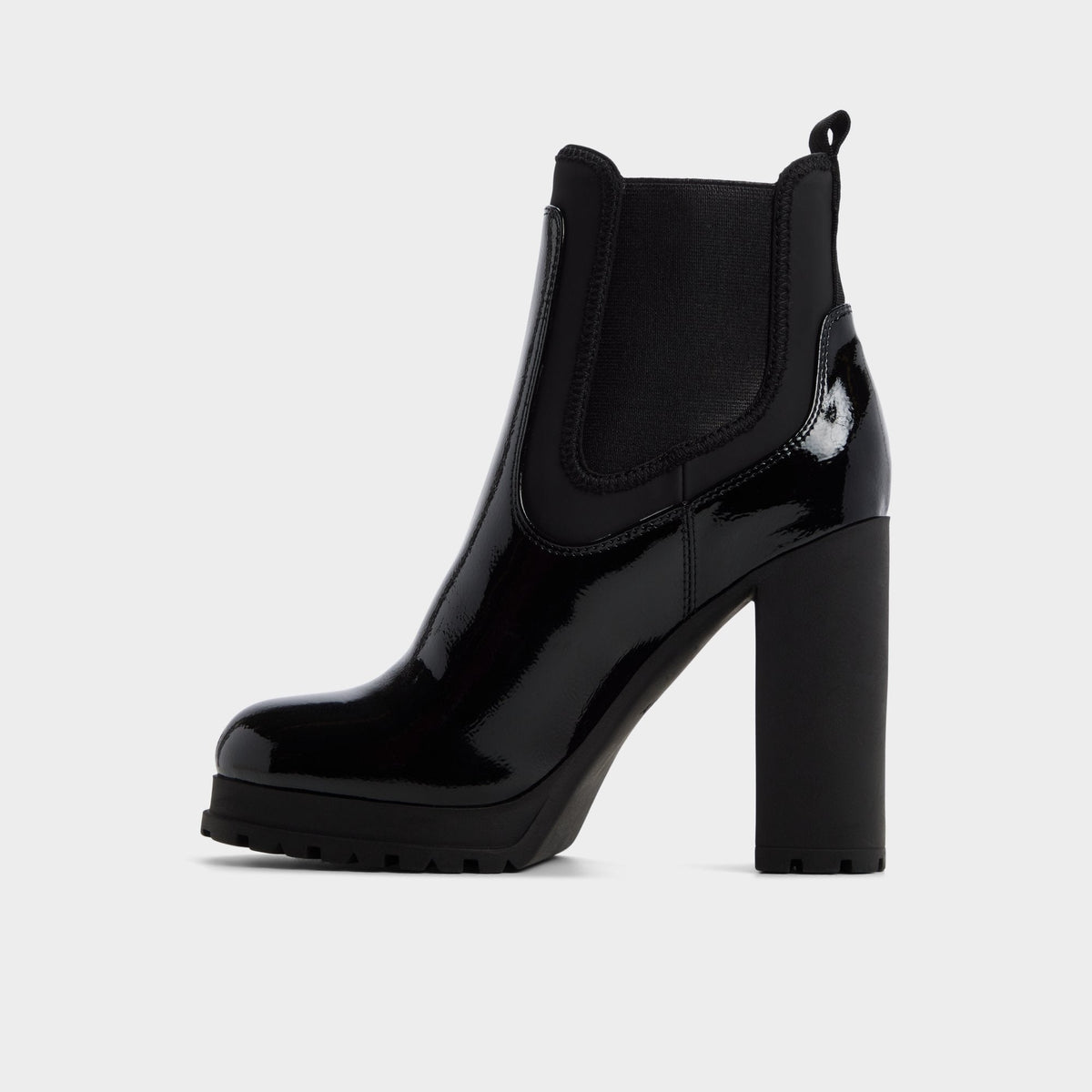 Bold in Other Black 14163429 - Ankle boot, Lug sole | Aldo