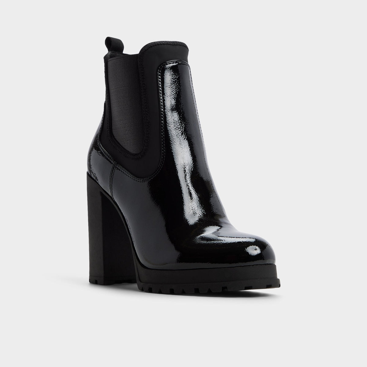 Bold in Other Black 14163429 - Ankle boot, Lug sole | Aldo
