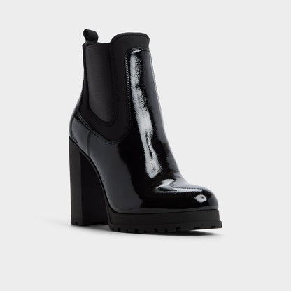 Bold in Other Black 14163429 - Ankle boot, Lug sole | Aldo
