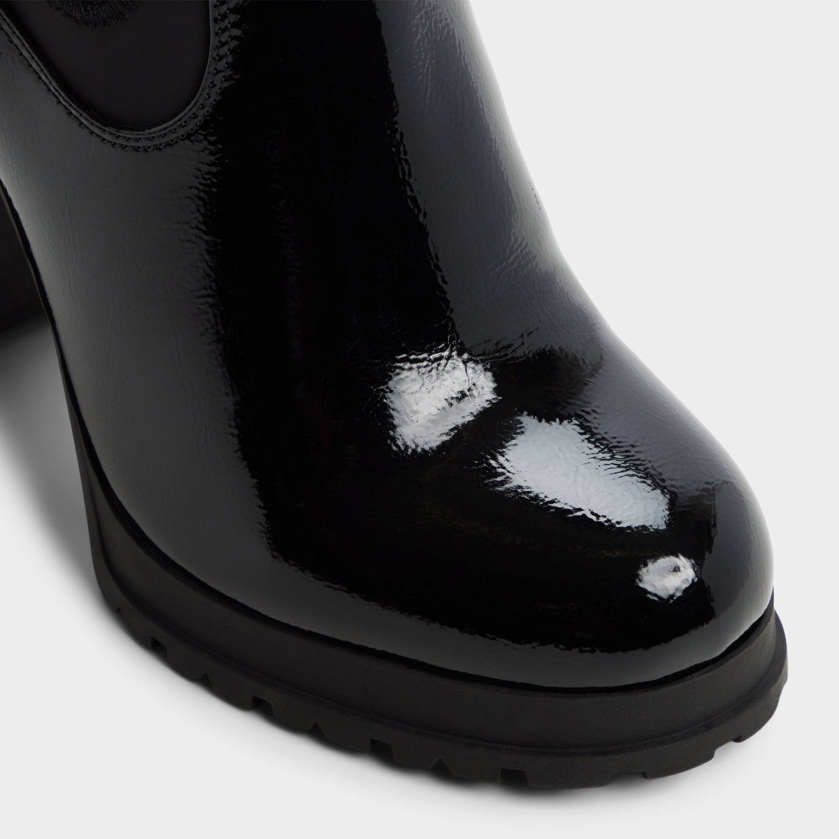 Bold in Other Black 14163429 - Ankle boot, Lug sole | Aldo